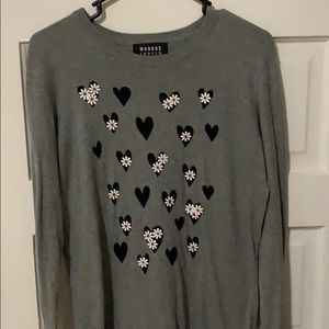 Markus Lupfer Heart Sweater